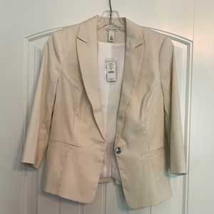 White House Black Market Outlet 3 Qtr Blazer